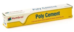 HUMBROL Colle en tube Poly Cement 24ml - Humbrol