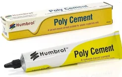 HUMBROL Colle en tube Poly Cement 24ml - Humbrol