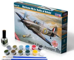 Hurricane Mk.Ia "Battle of Britan" SUPER SET - 1:72e - Mistercraft - MisterCraft