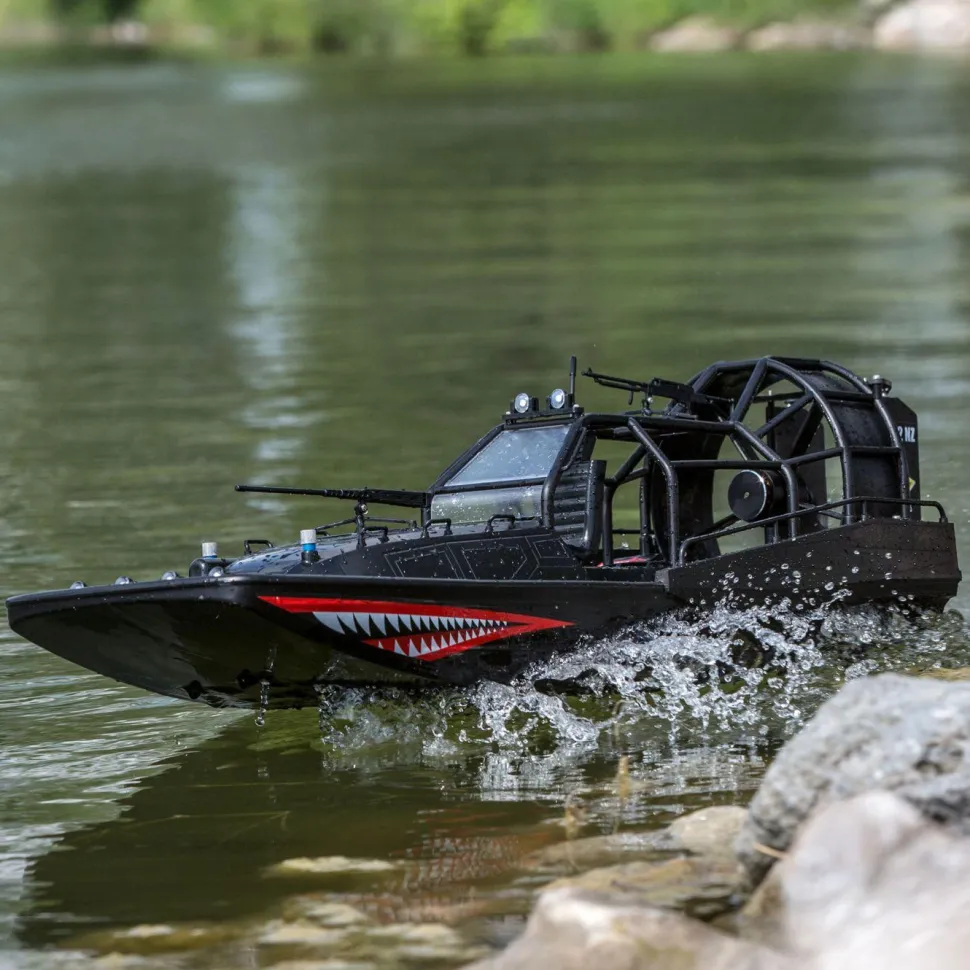 Hydroglisseur Aerotrooper 635mm Brushless Air Boat RTR Proboat - Proboat
