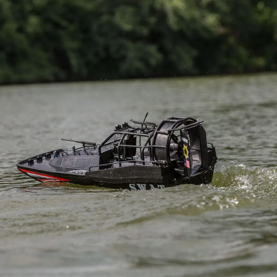 Hydroglisseur Aerotrooper 635mm Brushless Air Boat RTR Proboat - Proboat