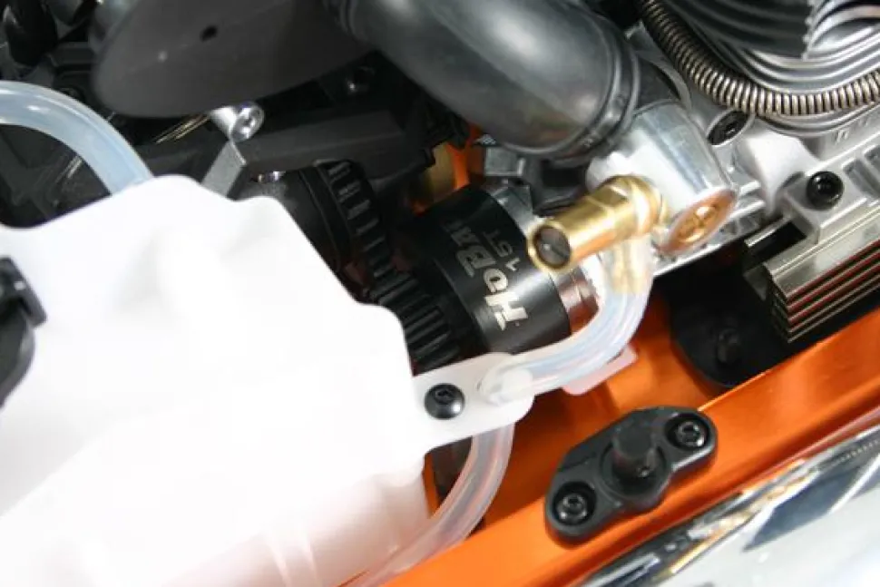 Hyper Cage Buggy Rtr W/Mach*28 18Kg Servo,2.4G Radio - Orange - Hobao