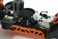 Hyper Cage Buggy Rtr W/Mach*28 18Kg Servo,2.4G Radio - Orange - Hobao