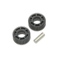 Idler Gear & Shaft, Laydown: 22 4.0 - Losi - TLR