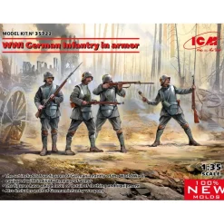 Infanerie allemande en armure - ICM