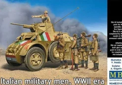 Italian military men,WWII era - 1:35e - Master Box Ltd. - Master Box