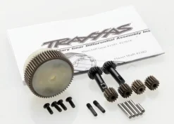 Jeu Complet De Pignons De Differentiel Bandit/Stampede/Rustler - Traxxas