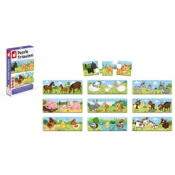 Jeu d'association : Puzzle trionimo - Janod