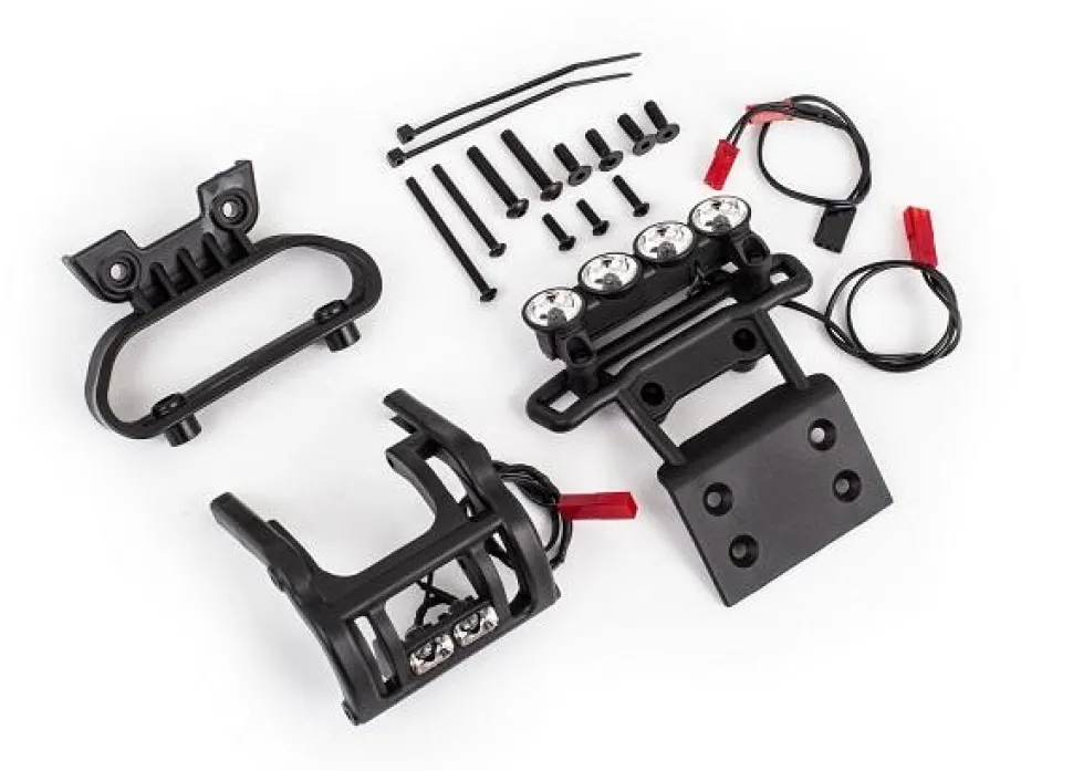 Jeu de feux à LED complet pour 2WD Bigfoot No.1 - Traxxas