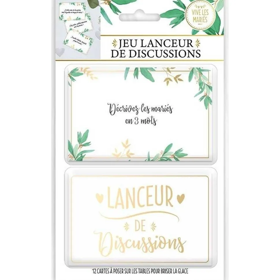 Jeu Questionnaire des Mariés - RueDeLaFete