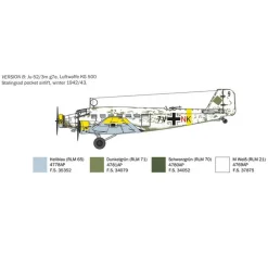 Junkers Ju52/3m 1/72 - Italeri
