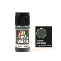 Jus acrylique vert foncé - Italeri