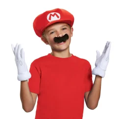 Kit Accessoires Mario - Enfant - RueDeLaFete
