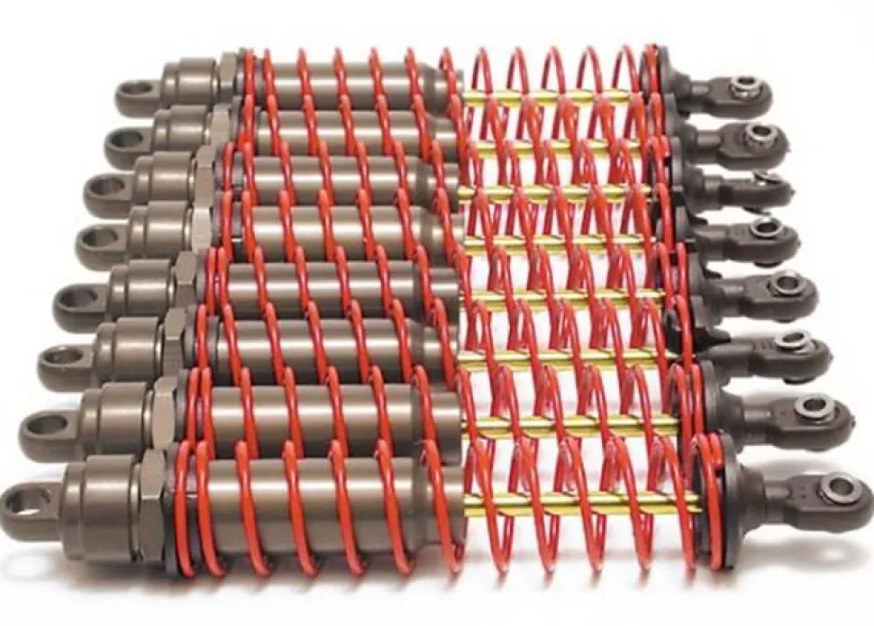 Kit amortisseurs Big Bore e-Maxx TRAXXAS - Traxxas