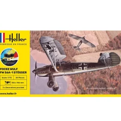 Kit de maquette avion "FOCKE WULF Fw 56-1 STOSSER - Heller