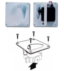 Kit d'installation d'aile pour micro servo A2PRO - A2Pro