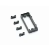 Kit fixation de servo direction STR8 - HobbyTek - HOBBYTECH
