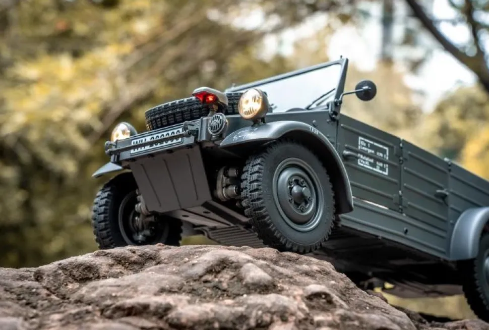 Kubelwagen Type 82 scaler 1/12 RTR - RocHobby