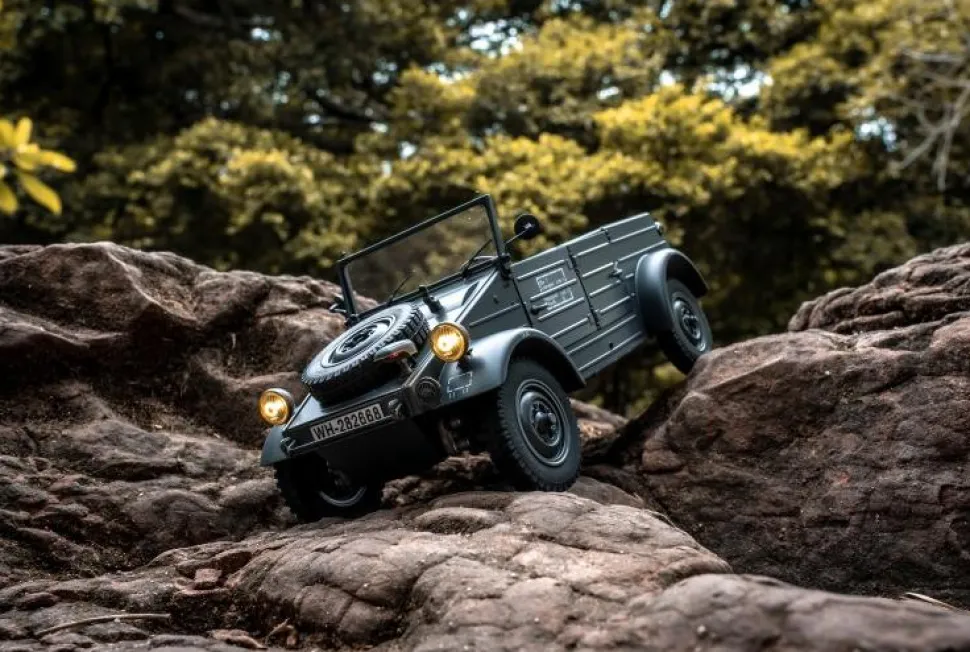 Kubelwagen Type 82 scaler 1/12 RTR - RocHobby