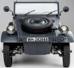 Kubelwagen Type 82 scaler 1/12 RTR - RocHobby