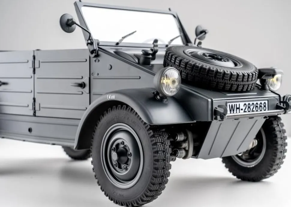 Kubelwagen Type 82 scaler 1/12 RTR - RocHobby