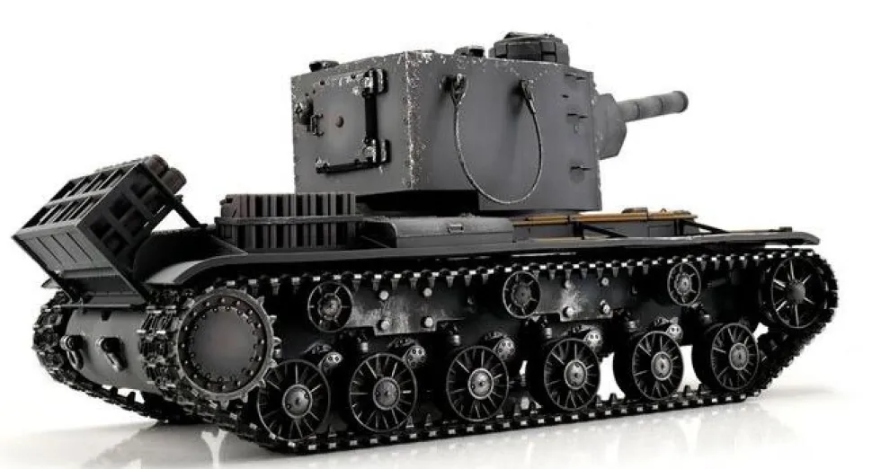 KV-2 754(r) Gris BB 1/16 RTR - Torro