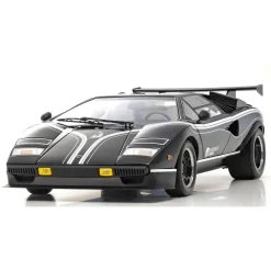 Lamborghini Countach LP500R 1982 Noir 1:12 - Kyosho