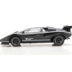 Lamborghini Countach LP500R 1982 Noir 1:12 - Kyosho