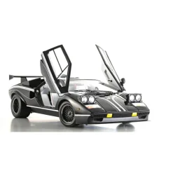 Lamborghini Countach LP500R 1982 Noir 1:12 - Kyosho