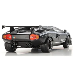 Lamborghini Countach LP500R 1982 Noir 1:12 - Kyosho