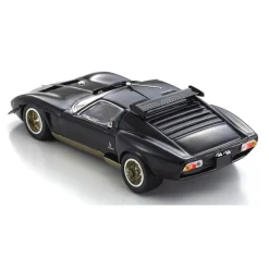 Lamborghini Miura SVR 1970 Noir-Or 1:43 - Kyosho
