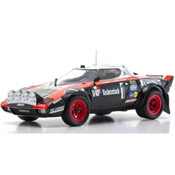 Lancia Stratos HF Pirelli W.Rohrl Hunsruck 1978 Nr.1 - 1:18 - Kyosho