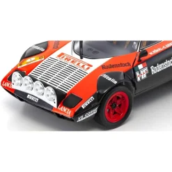 Lancia Stratos HF Pirelli W.Rohrl Hunsruck 1978 Nr.1 - 1:18 - Kyosho