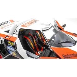 Lancia Stratos HF Pirelli W.Rohrl Hunsruck 1978 Nr.1 - 1:18 - Kyosho