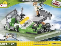 Le Bateau Patrouille - 140 pièces, 2 figurines Cobi - Cobi