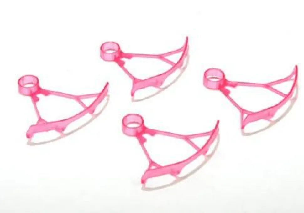 Light Weight Bumper for Micro Quadcopters (for 7mm motor-Red) - Xtreme