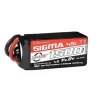 Lipo 4S 14.8V 1800mAh 45C SIGMA XT60 - RC Plus