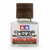 Liquide d'écaillage Chipping Liquid : 40 ml - Tamiya