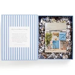 Livre Puzzle 1000 pièces : Grey Malin - Nantucket - Galison