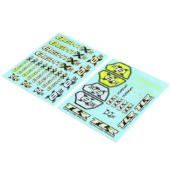 Logo Sheet: 8XE TLR - Team Losi Racing - Losi - TLR