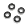 Losi - 8 x 19 x 6mm Rubber Sealed Ball Bearing (4) - Losi - TLR