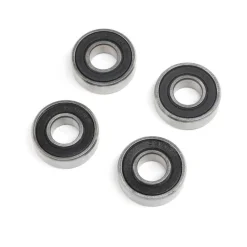 Losi - 8 x 19 x 6mm Rubber Sealed Ball Bearing (4) - Losi - TLR