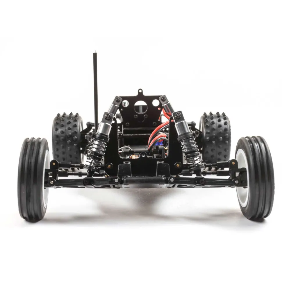 Losi 1:16 Mini JRX2 2WD Buggy Brushed RTR Black - Losi - TLR