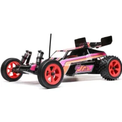Losi 1:16 Mini JRX2 2WD Buggy Brushed RTR Black - Losi - TLR