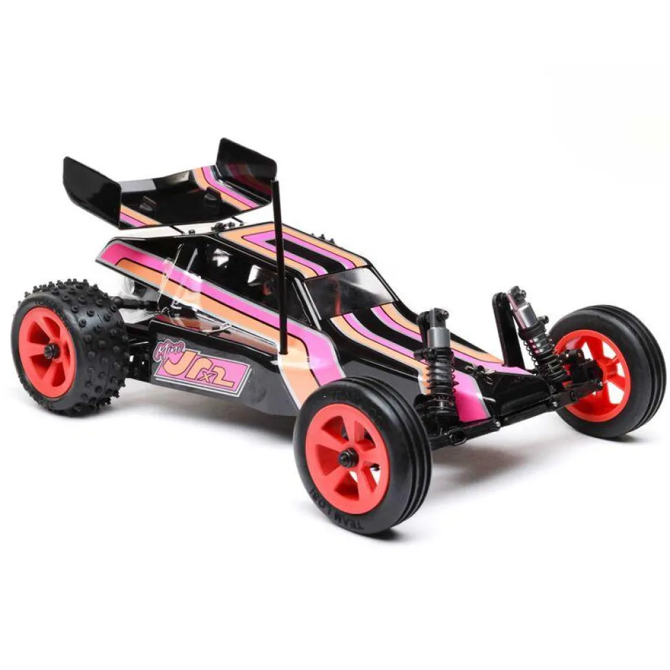 Losi 1:16 Mini JRX2 2WD Buggy Brushed RTR Black - Losi - TLR
