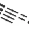 Losi Adjustable Turnbuckle Set (6) : Mini JRX2 - Losi - TLR