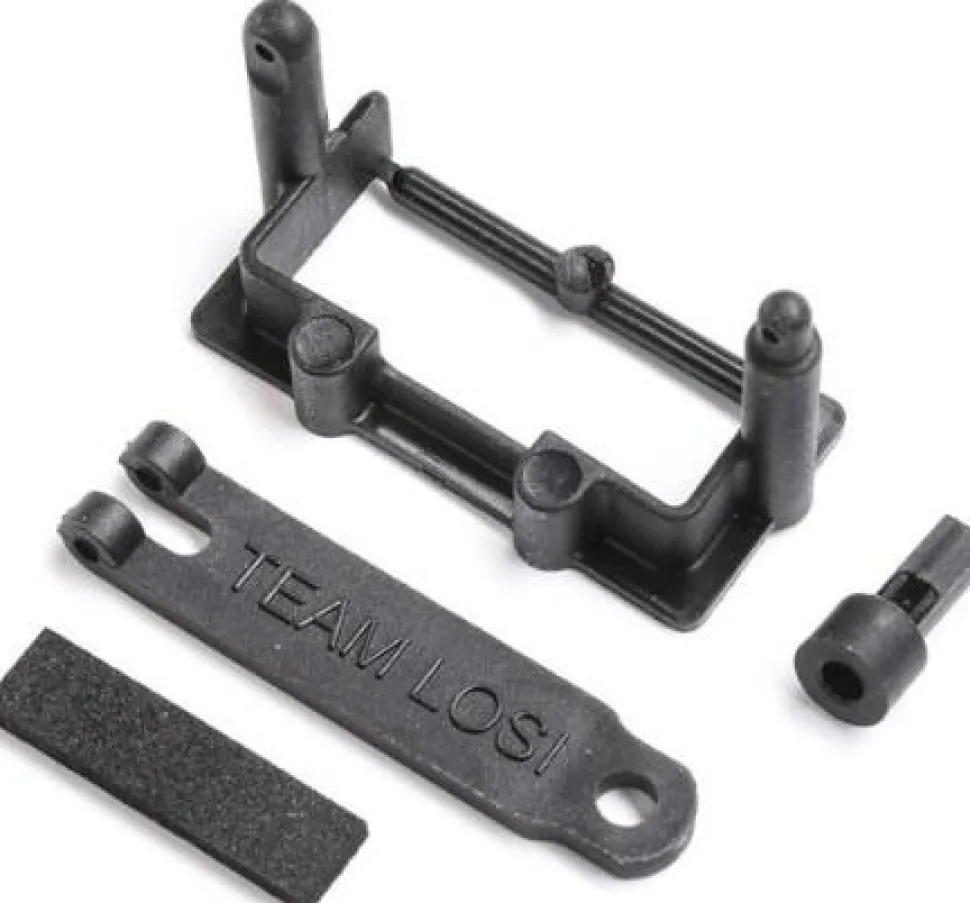 Losi Battery Box, Antenna Mount : Mini JRX2 - Losi - TLR