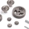 Losi Diff & Transmisison Gear Set : Mini JRX2 - Losi - TLR