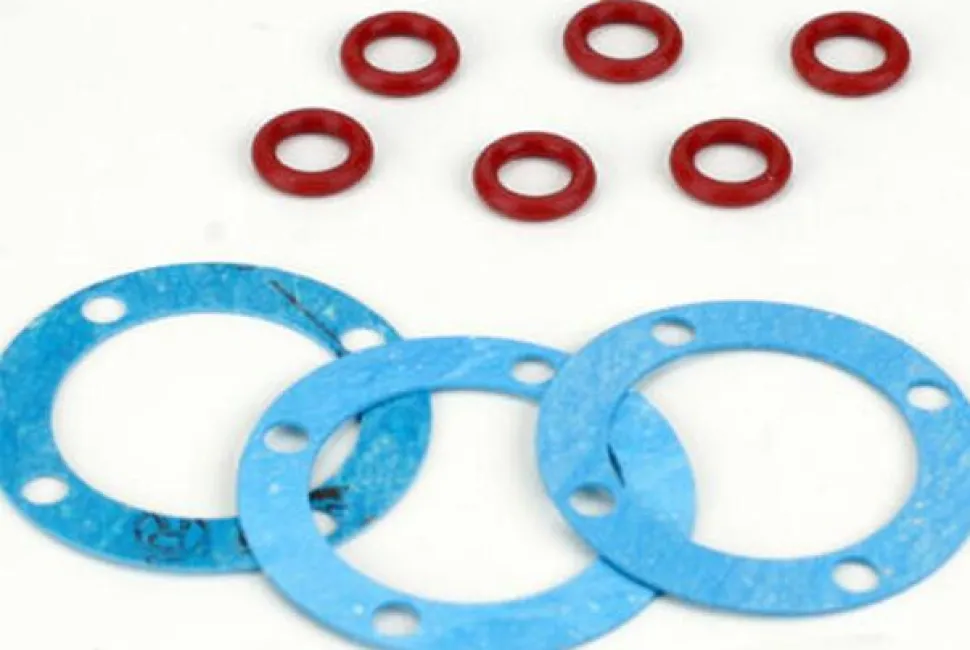 Losi Diff Seal Set : 8B,8T,LST,XXL,3XL-E - Losi - TLR