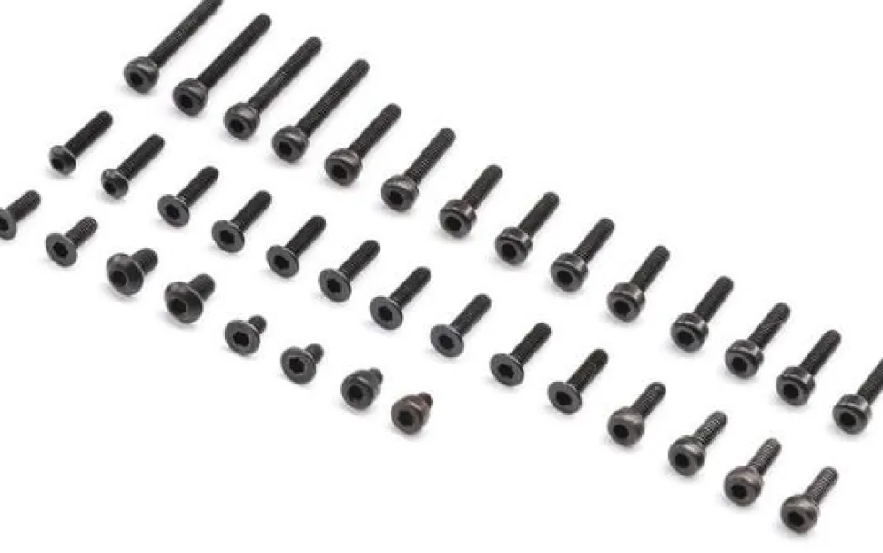 Losi Set Visserie : Mini JRX2 - Losi - TLR